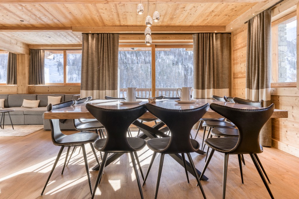 Séjour deuxième étage