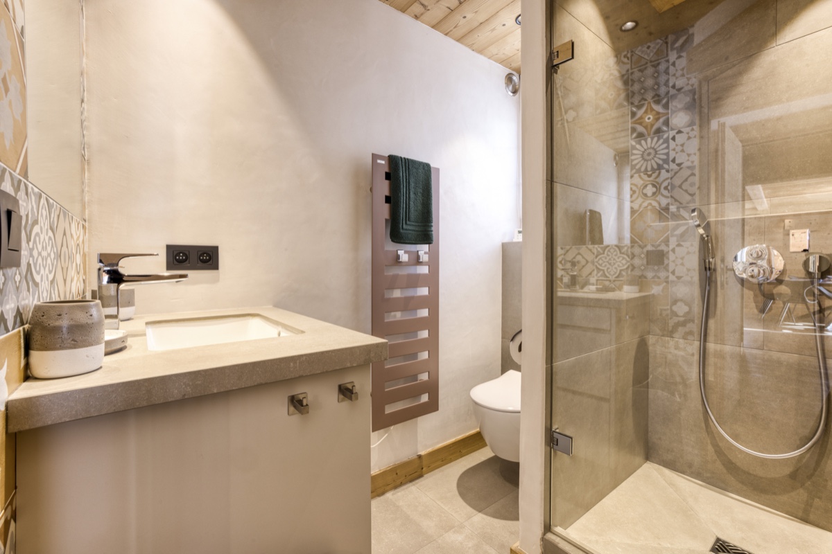 Chambre en suite étage 2