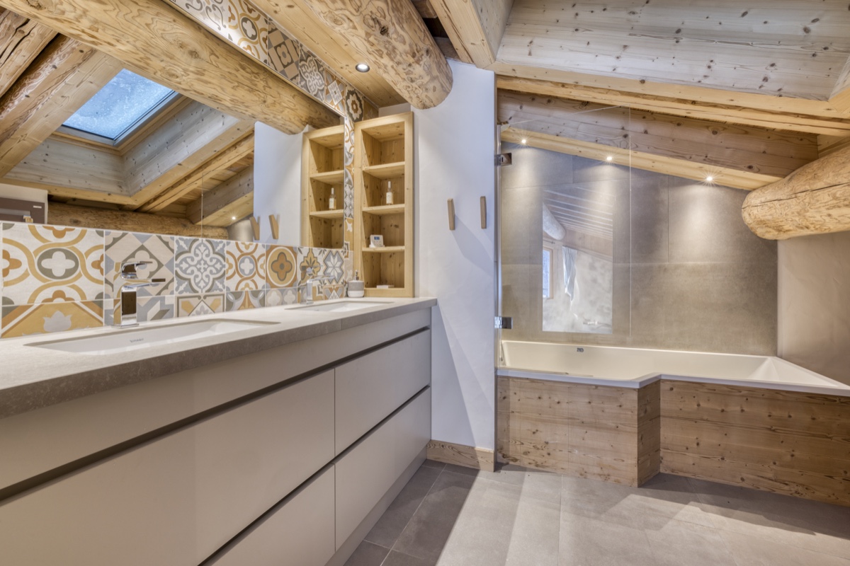 Chambre en suite étage 3