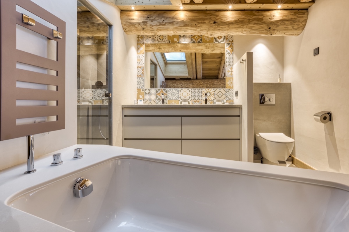 Chambre en suite étage 3