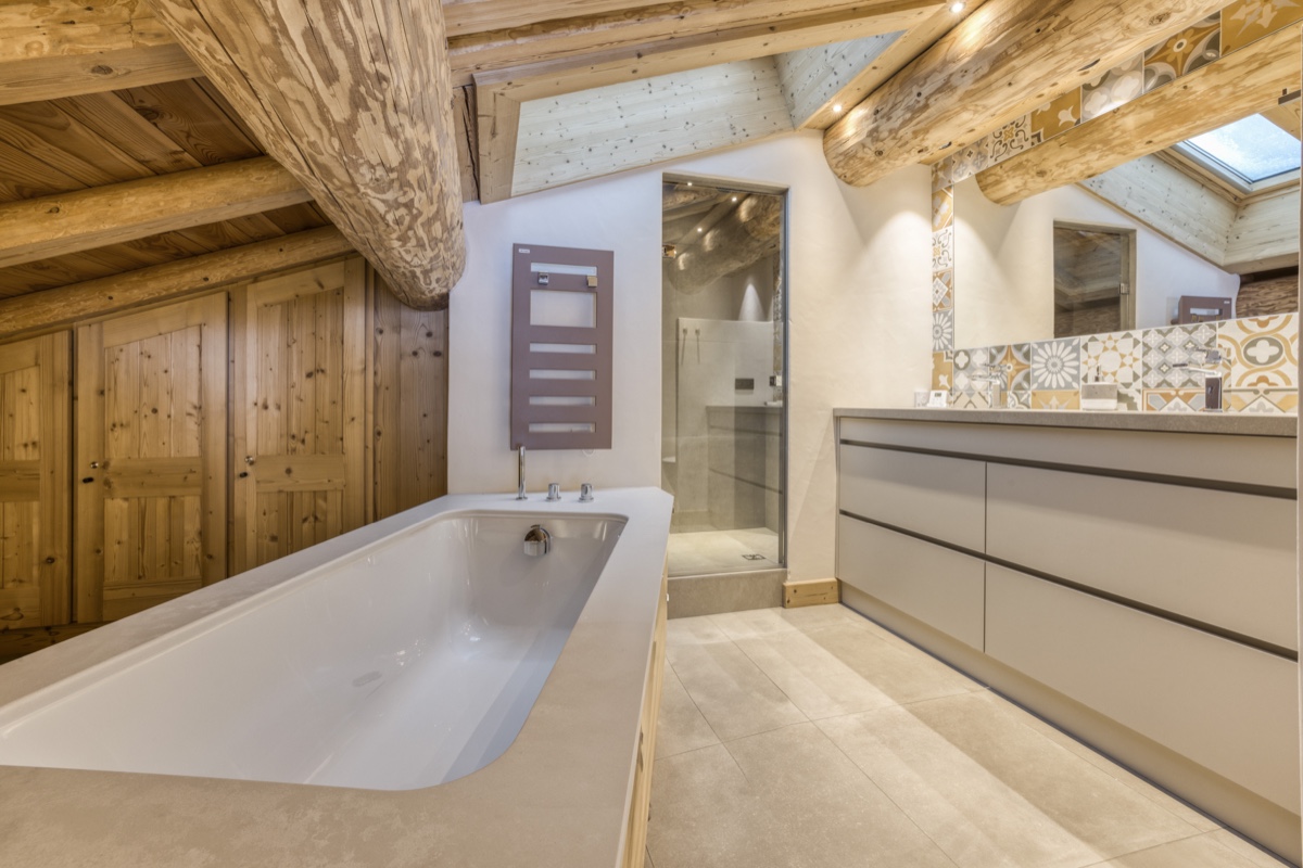 Chambre en suite étage 3