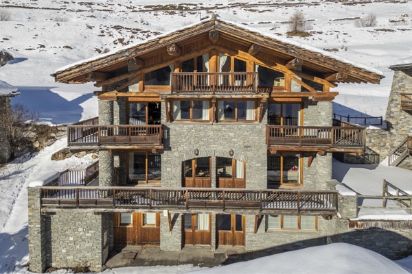 Chalet extérieur