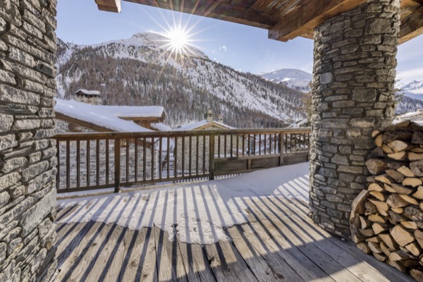 Chalet Les Terrasses extérieur