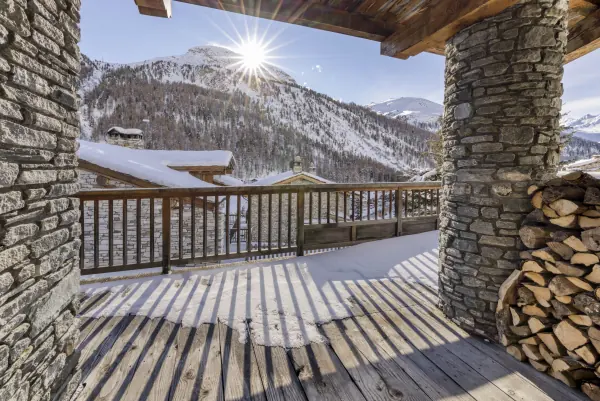 Chalet Les Terrasses exterior