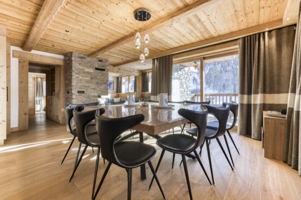 Chambre avec vue panoramique sur la montagne