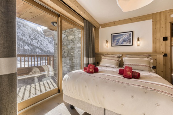 Chambre en suite étage 2