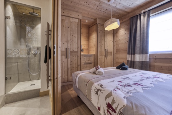 Chambre en suite étage 2