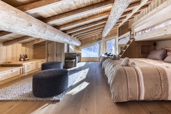 Chambre en suite étage 3