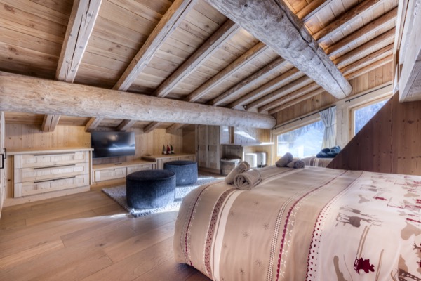 Chambre en suite étage 3