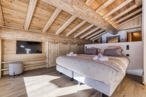 Chambre en suite étage 3