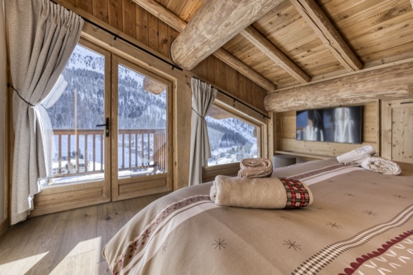 Chambre en suite étage 3