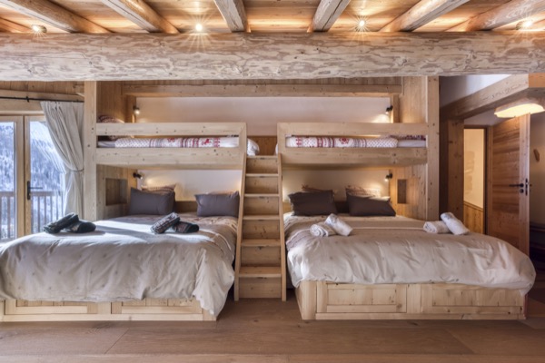 Chambre en suite étage 3